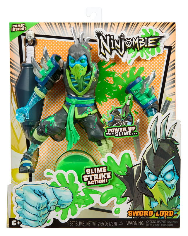 NINJOMBIE figuur 16,5 cm