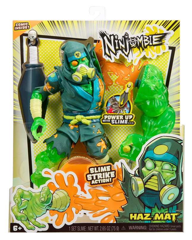 NINJOMBIE figuur 16,5 cm