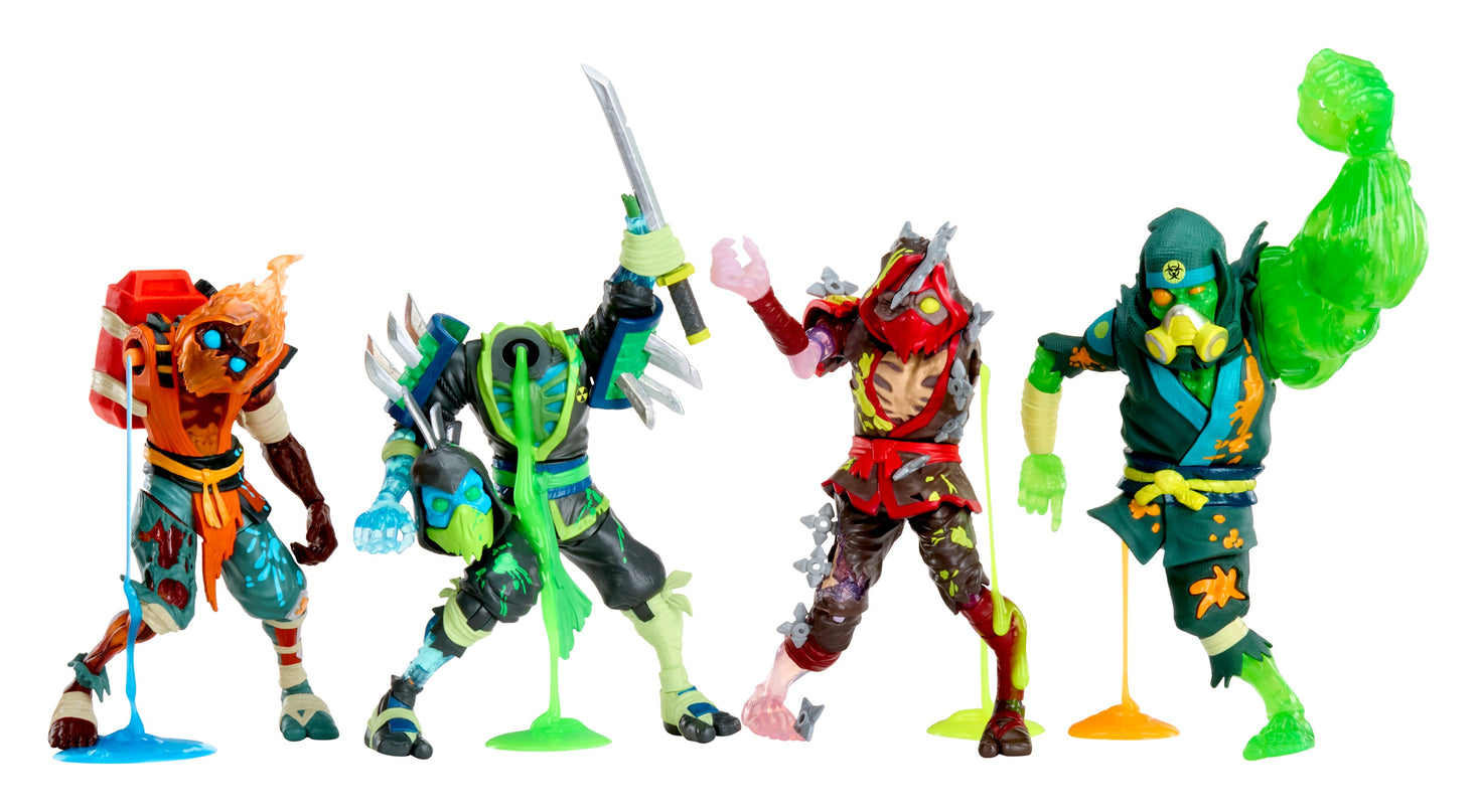 NINJOMBIE figuur 16,5 cm