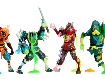 NINJOMBIE figuur 16,5 cm