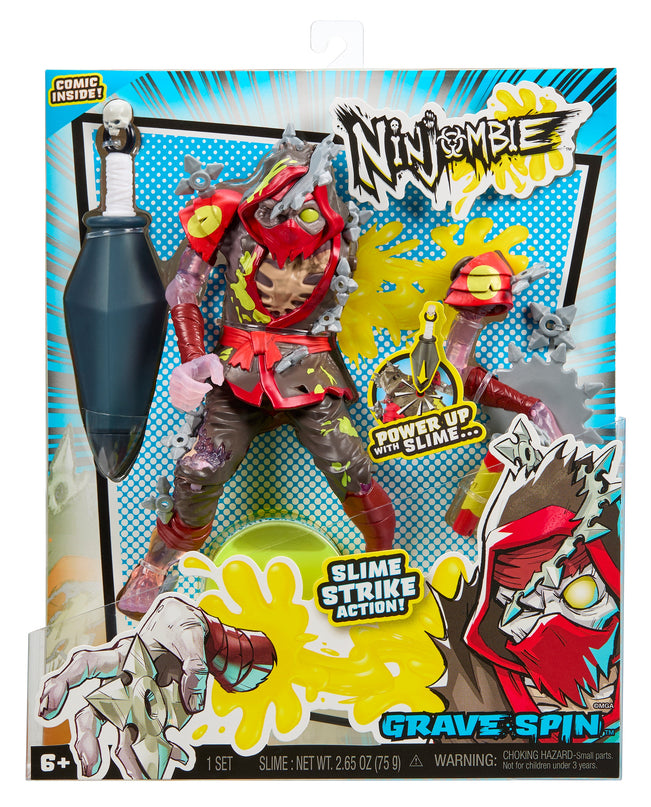 NINJOMBIE figuur 16,5 cm