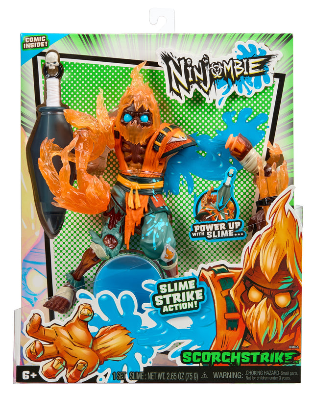 NINJOMBIE figuur 16,5 cm