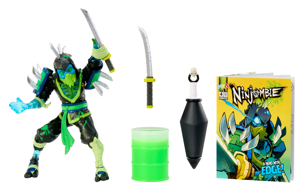 NINJOMBIE figuur 16,5 cm