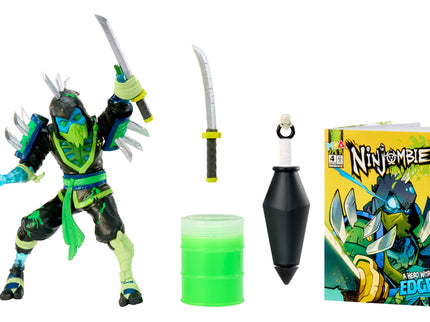NINJOMBIE figuur 16,5 cm