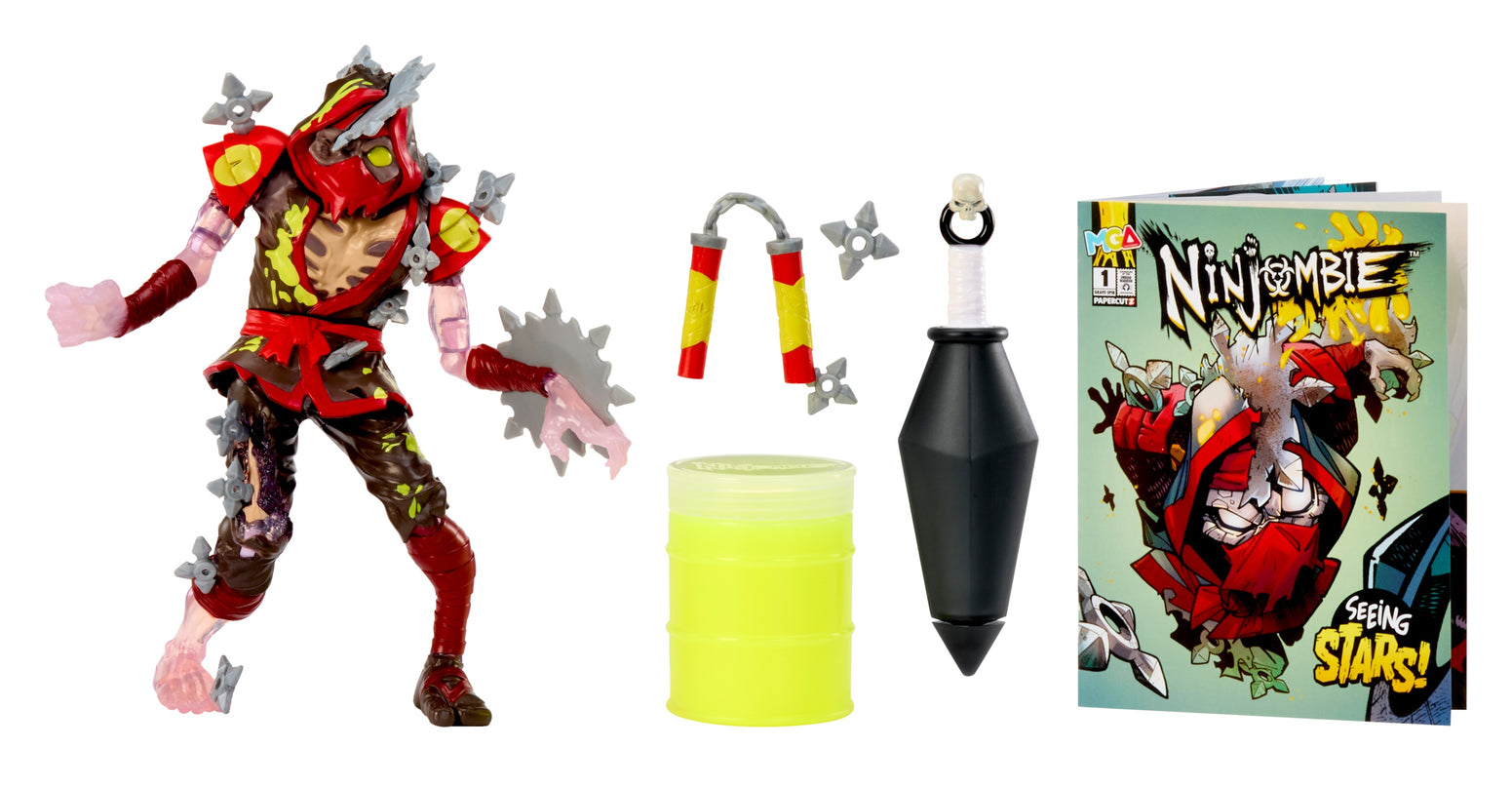 NINJOMBIE figuur 16,5 cm