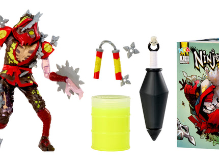 NINJOMBIE figuur 16,5 cm