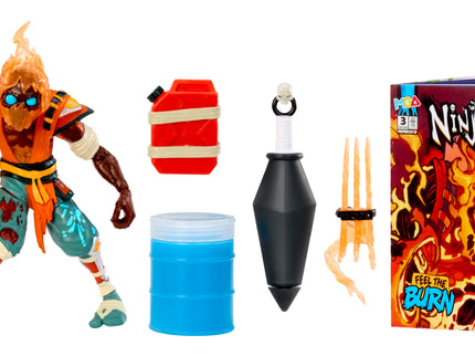 NINJOMBIE figuur 16,5 cm