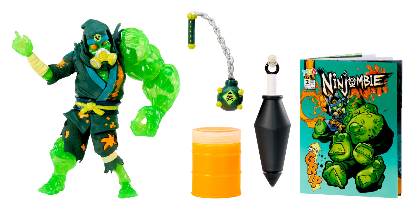 NINJOMBIE figuur 16,5 cm