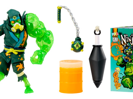 NINJOMBIE figuur 16,5 cm