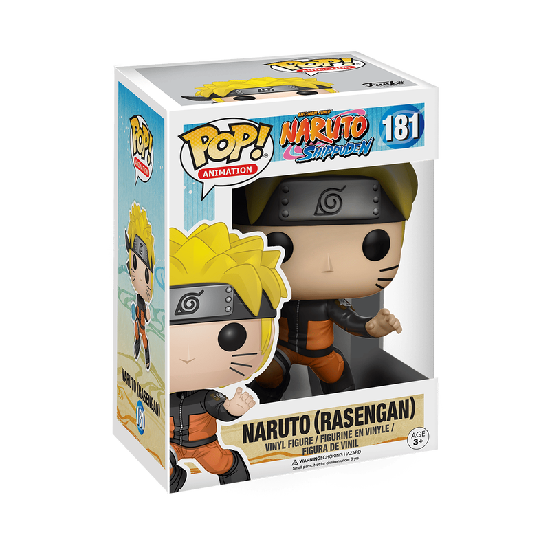 FUNKO POP! Vinyl figuur: Naruto Shippuden - Naruto Rasengan