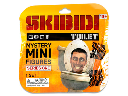 SKIBIDI TOILET Mini Figuur pimepakis 5 cm