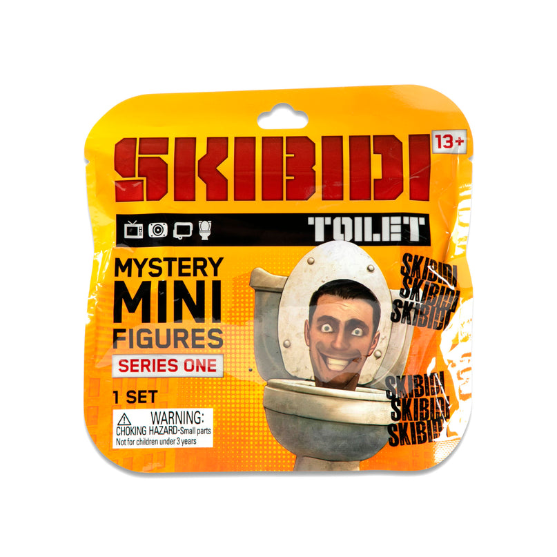 SKIBIDI TOILET Mini Figuur pimepakis 5 cm
