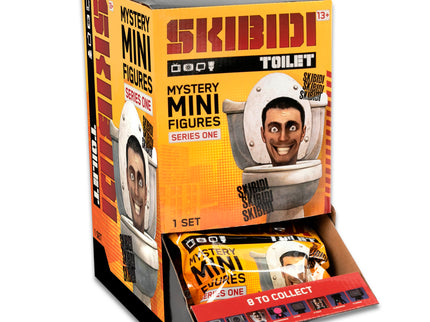 SKIBIDI TOILET Mini Figuur pimepakis 5 cm