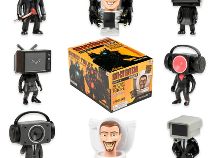 SKIBIDI TOILET Figuur pimepakis