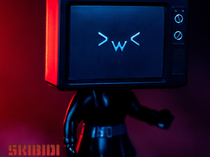 SKIBIDI TOILET Figuur pimepakis