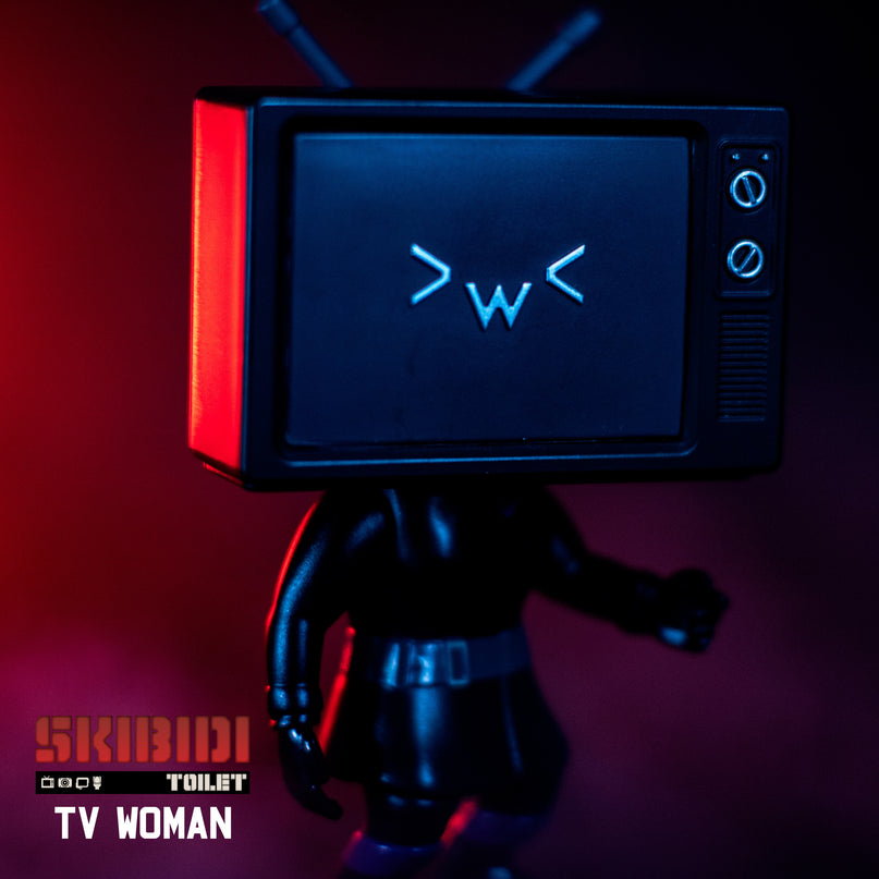 SKIBIDI TUALETTI Figuur pimepakis