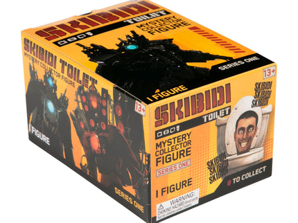 SKIBIDI TOILET Figuur pimepakis