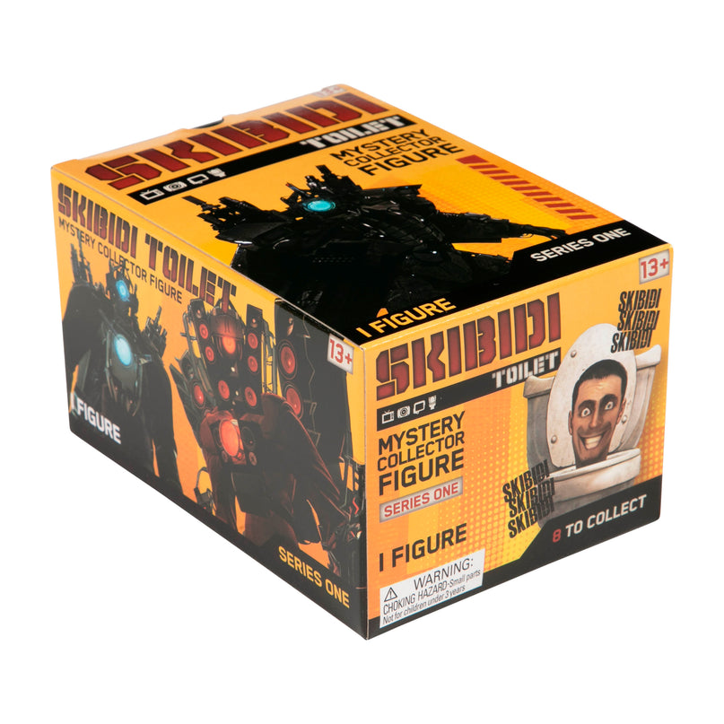 SKIBIDI TUALETTI Figuur pimepakis