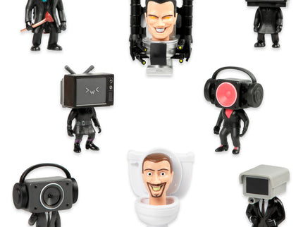 SKIBIDI TOILET Figuur pimepakis