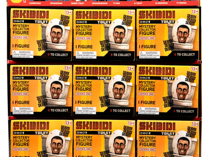 SKIBIDI TOILET Figuur pimepakis