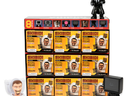 SKIBIDI TOILET Figuur pimepakis