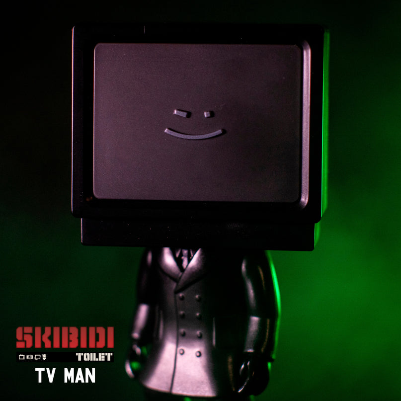 SKIBIDI TUALETTI Figuur pimepakis