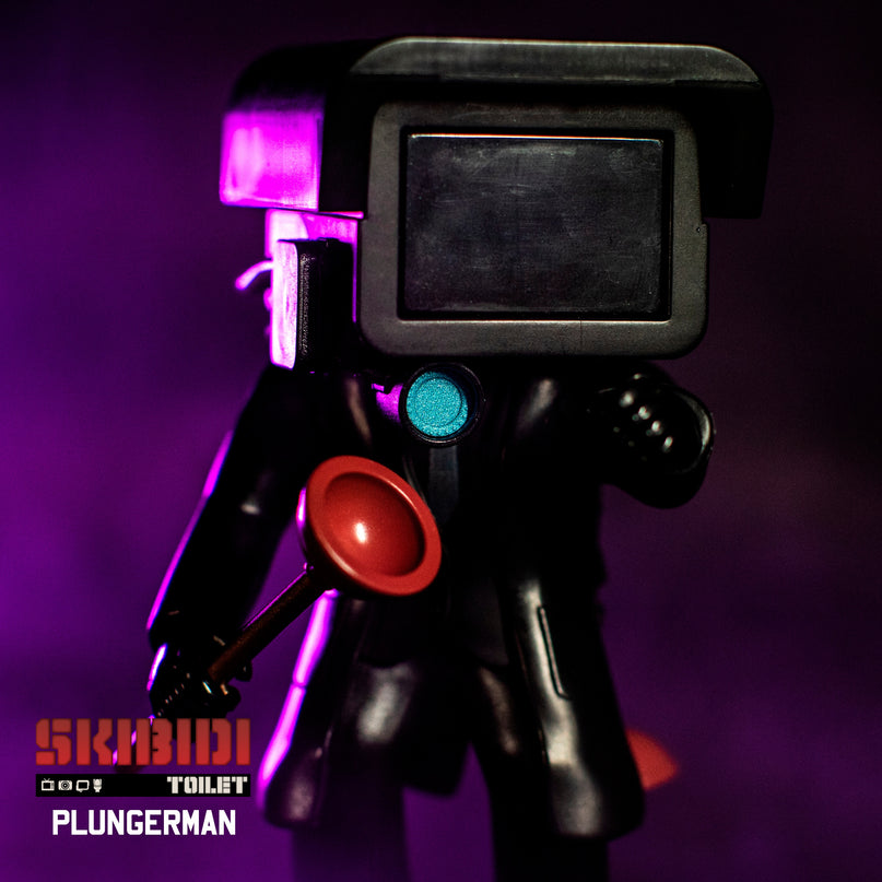 SKIBIDI TUALETTI Figuur pimepakis