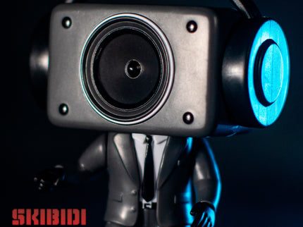 SKIBIDI TOILET Figuur pimepakis