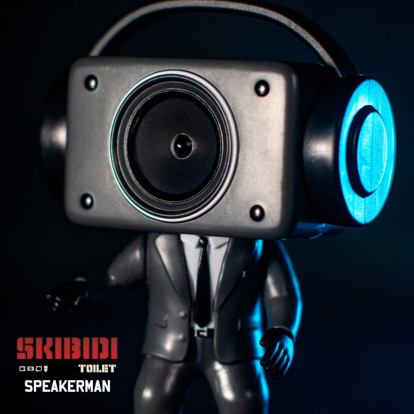 SKIBIDI TUALETTI Figuur pimepakis