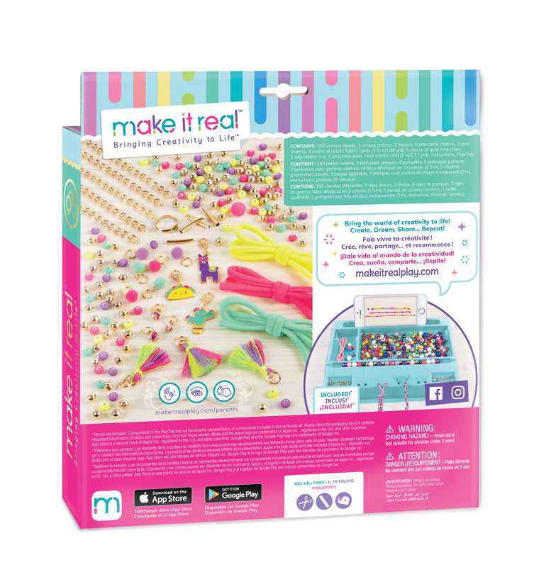 MAKE IT REAL Neoonvärvides ehted