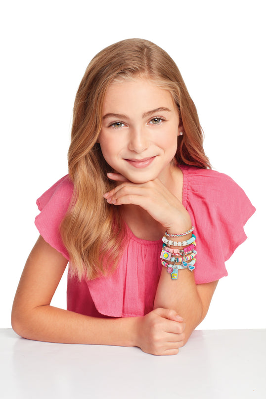 MAKE IT REAL Käsitöökomplekt - Käevõrud Suvevärvid