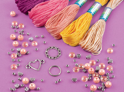 MAKE IT REAL DIY komplekt Sõpruse käevõrud Makramees