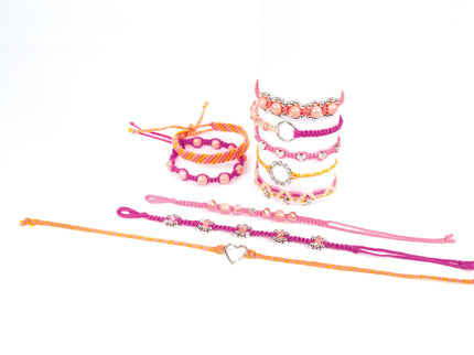 MAKE IT REAL DIY komplekt Sõpruse käevõrud Makramees