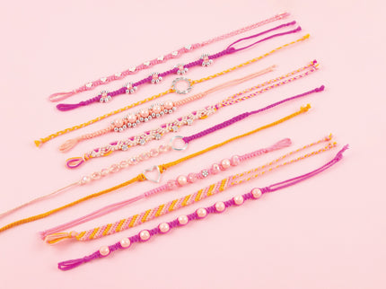 MAKE IT REAL DIY komplekt Sõpruse käevõrud Makramees