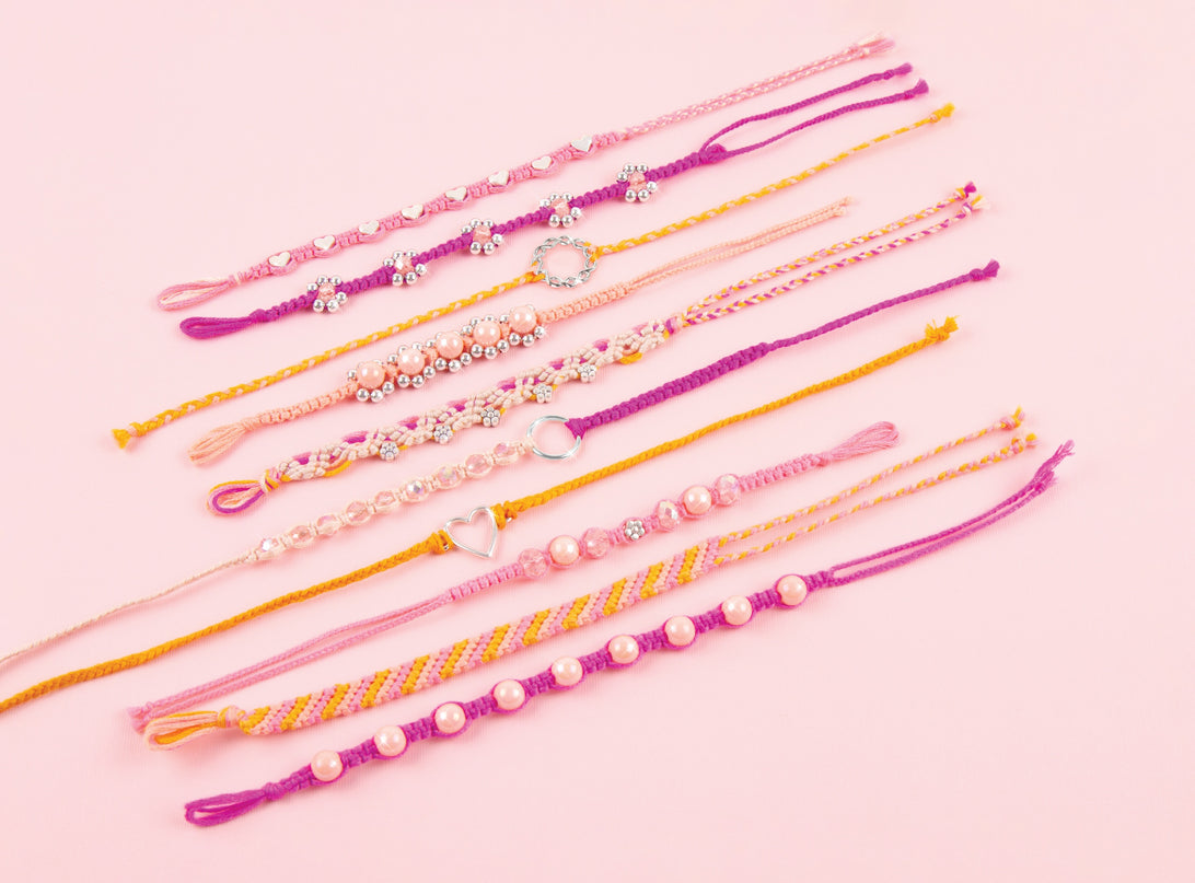 MAKE IT REAL DIY komplekt Sõpruse käevõrud Makramees