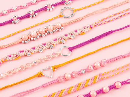 MAKE IT REAL DIY komplekt Sõpruse käevõrud Makramees