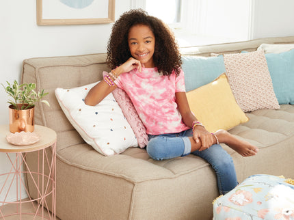 MAKE IT REAL DIY komplekt Sõpruse käevõrud Makramees