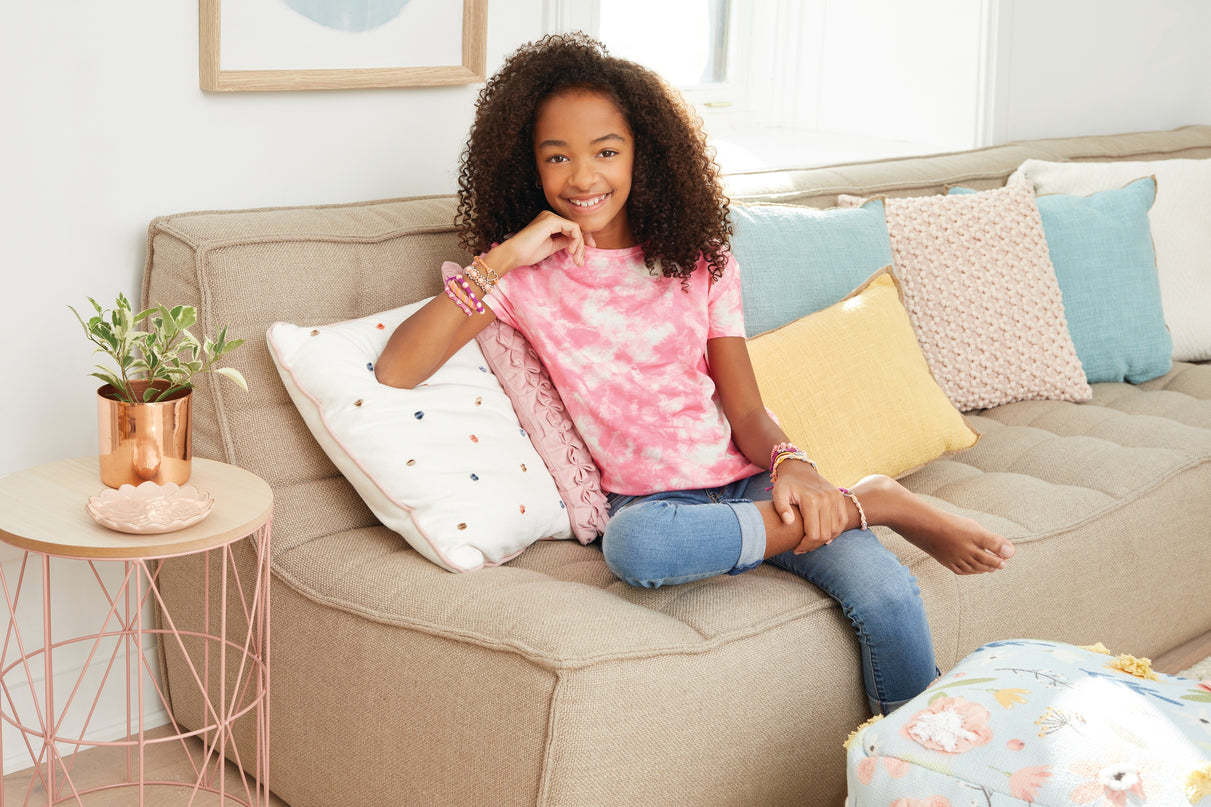 MAKE IT REAL DIY komplekt Sõpruse käevõrud Makramees