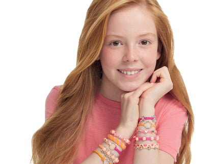 MAKE IT REAL DIY komplekt Sõpruse käevõrud Makramees