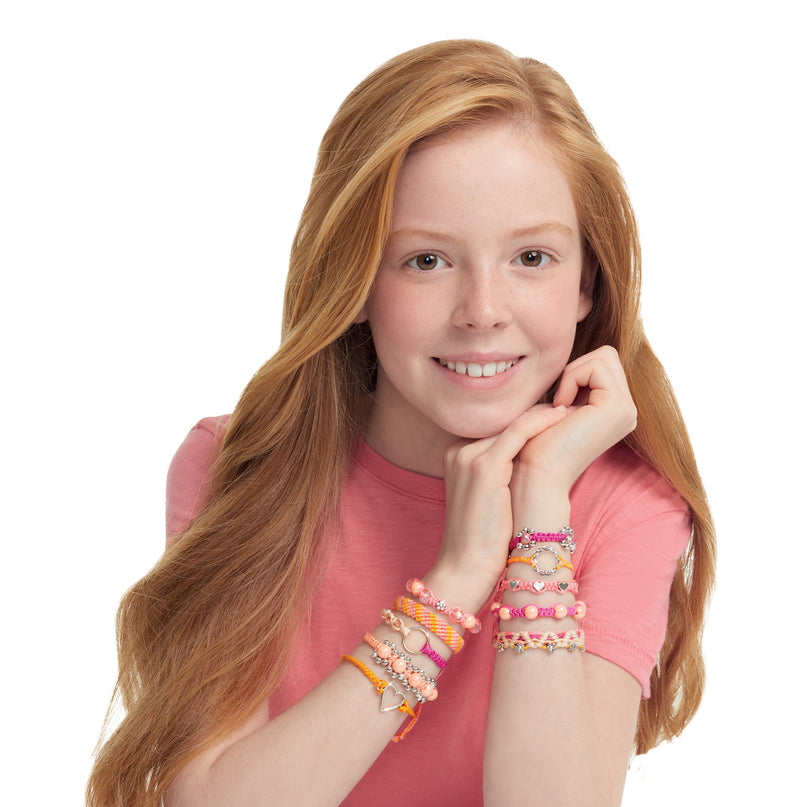 MAKE IT REAL DIY komplekt Sõpruse käevõrud Makramees