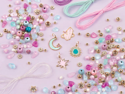 MAKE IT REAL Käevõrude DIY komplekt, kivikesed