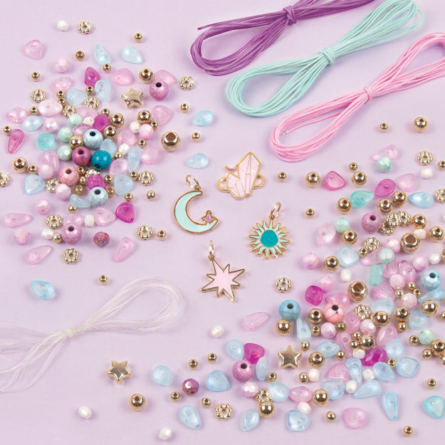 MAKE IT REAL Käevõrude DIY komplekt, kivikesed