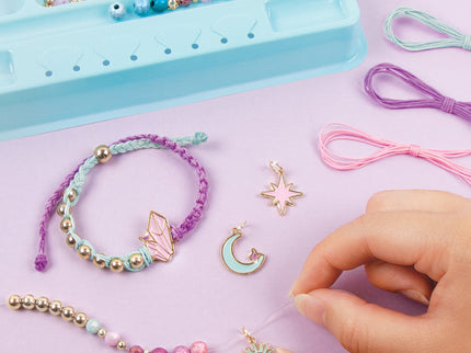 MAKE IT REAL Käevõrude DIY komplekt, kivikesed