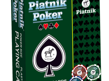 PIATNIK Pokkerikaardid