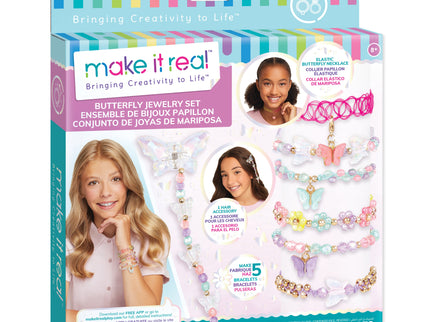 MAKE IT REAL DIY Ehtekomplekt Liblikas