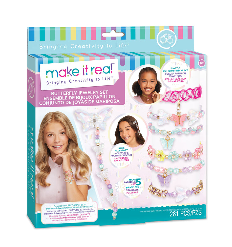 MAKE IT REAL DIY Ehtekomplekt Liblikas