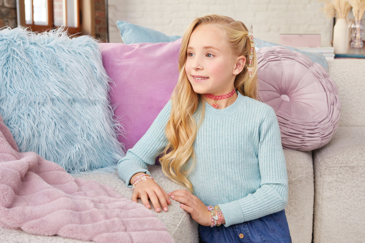 MAKE IT REAL DIY Ehtekomplekt Liblikas