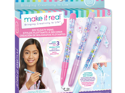 MAKE IT REAL Käsitöö komplekt Hõljuvad pastakad