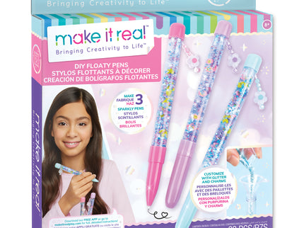 MAKE IT REAL Käsitöö komplekt Hõljuvad pastakad