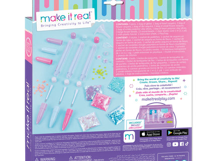 MAKE IT REAL Käsitöö komplekt Hõljuvad pastakad